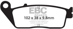 EBC SFA196 Brake Pads