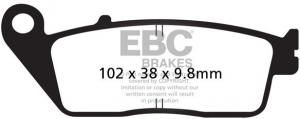 EBC SFA196 Brake Pads