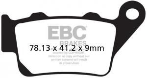 EBC FA208TT Brake Pads