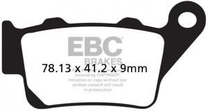 EBC FA208TT Brake Pads