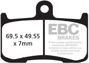 FA 347HH EBC DISC PADS
