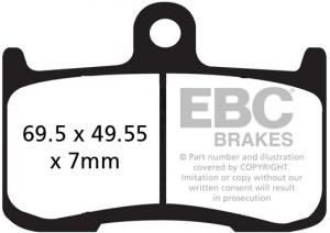 FA 347HH EBC DISC PADS