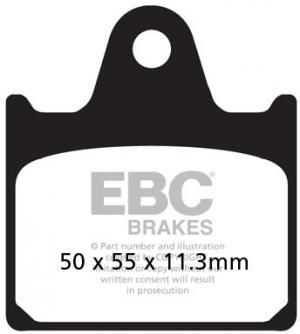 EBC FA109 Brake Pads