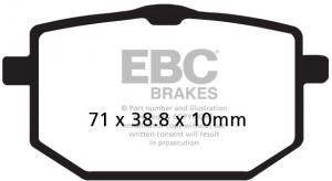 EBC FA118 Brake Pads