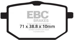 EBC FA118 Brake Pads