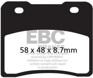 EBC FA102 Brake Pads