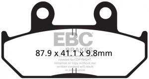 EBC FA124/2 Brake Pads