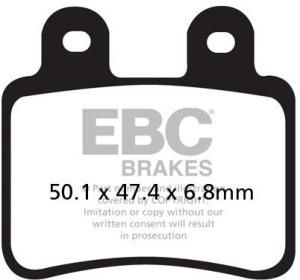EBC FA350 Brake Pads
