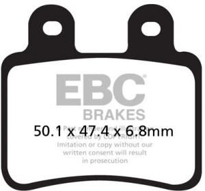 EBC FA350 Brake Pads