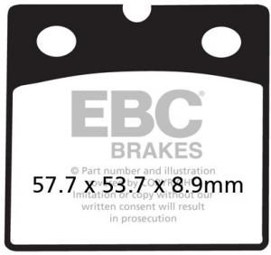 EBC FA171 Brake Pads
