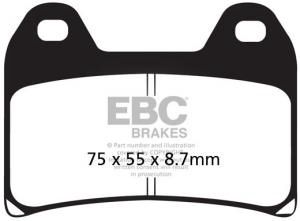 EBC FA244HH Brake Pads