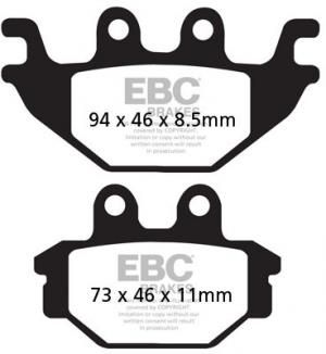 EBC FA377 Brake Pads