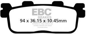 EBC SFA607 Brake Pads