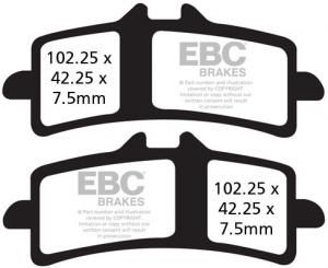 EBC  FA447HH Brake Pads