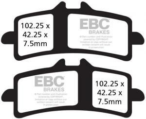 EBC  FA447HH Brake Pads