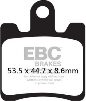 EBC SFA283/4 Brake Pads