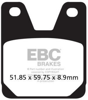 EBC FA267 Brake Pads