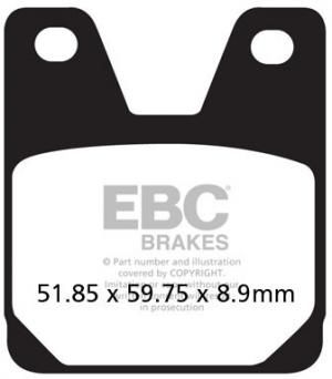 EBC FA267 Brake Pads