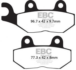 EBC FA214/2HH Brake Pads