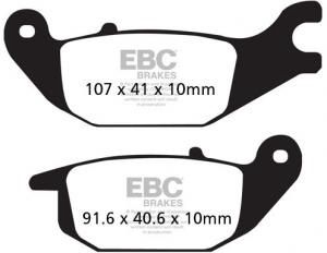 EBC FA343 Brake Pads