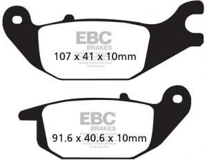 EBC FA343 Brake Pads