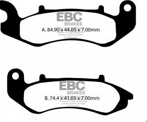 EBC FA707 Brake Pads