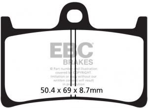 EBC FA252HH Brake Pads