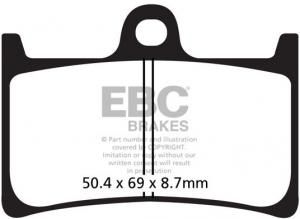 EBC FA252HH Brake Pads