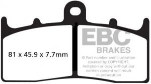 EBC FA294HH Brake Pads