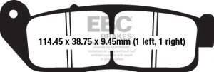 EBC FA672HH Brake Pads