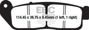 EBC FA672HH Brake Pads