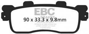 EBC SFA498 Brake Pads