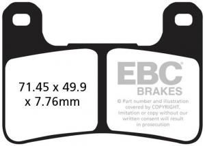 EBC FA379HH Brake Pads