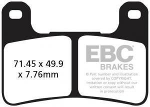 EBC FA379HH Brake Pads