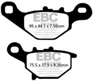 EBC FA396 Brake Pads