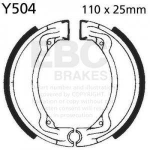 EBC Brake Shoes - Y504