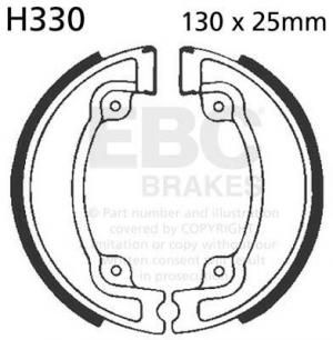 EBC Brake Shoes - H330