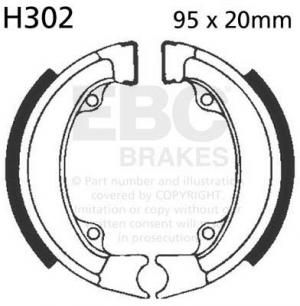 EBC Brake Shoes - H302