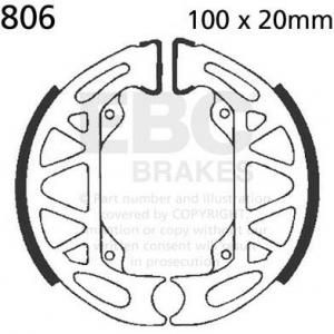 EBC Brake Shoes - 806