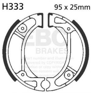 EBC Brake Shoes - H333