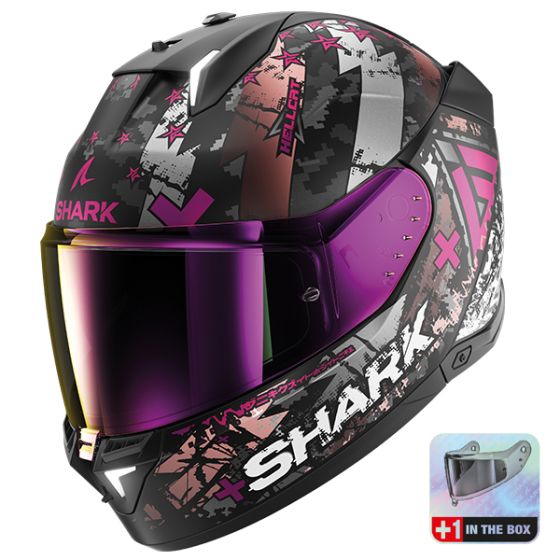 Shark Skwal i3 Hellcat Mat KUV Motorcycle Helmet