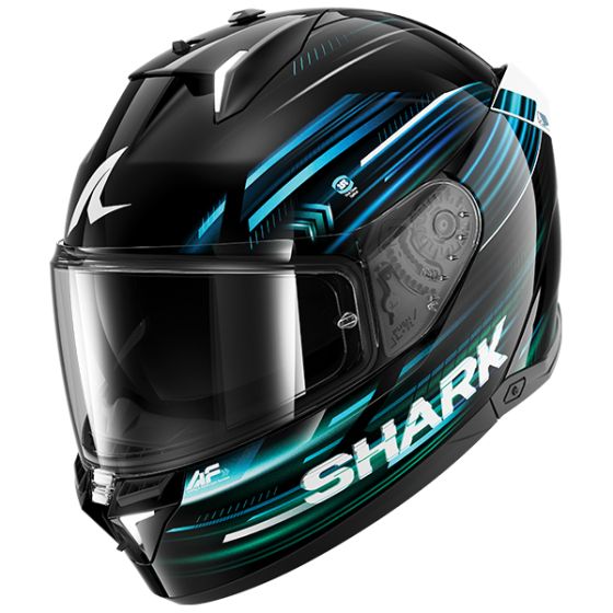 Shark Skwal i3 Light-Blur KBG Motorcycle Helmet