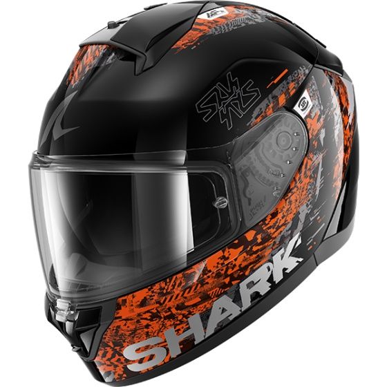 SHARK RIDILL 2 SPEED-VIB KAO Motorcycle Helmet