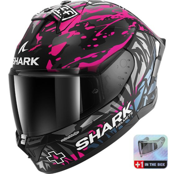 SHARK SKWAL CUP REDDING Mat KVB Motorcycle Helmet