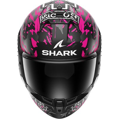SHARK SKWAL CUP REDDING Mat KVB Motorcycle Helmet