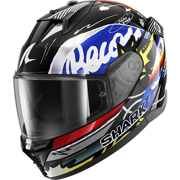 SHARK D-SKWAL 3 Streetrush KBU Motorcycle Helmet