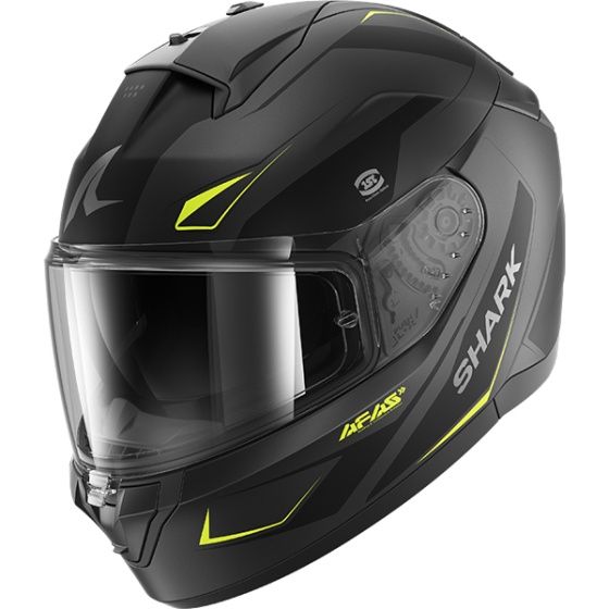 SHARK RIDILL 2 MEKARIUM Mat AAY Motorcycle Helmet