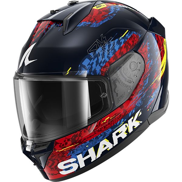 SHARK D-SKWAL 3 SPEED-VIB BRB Helmet