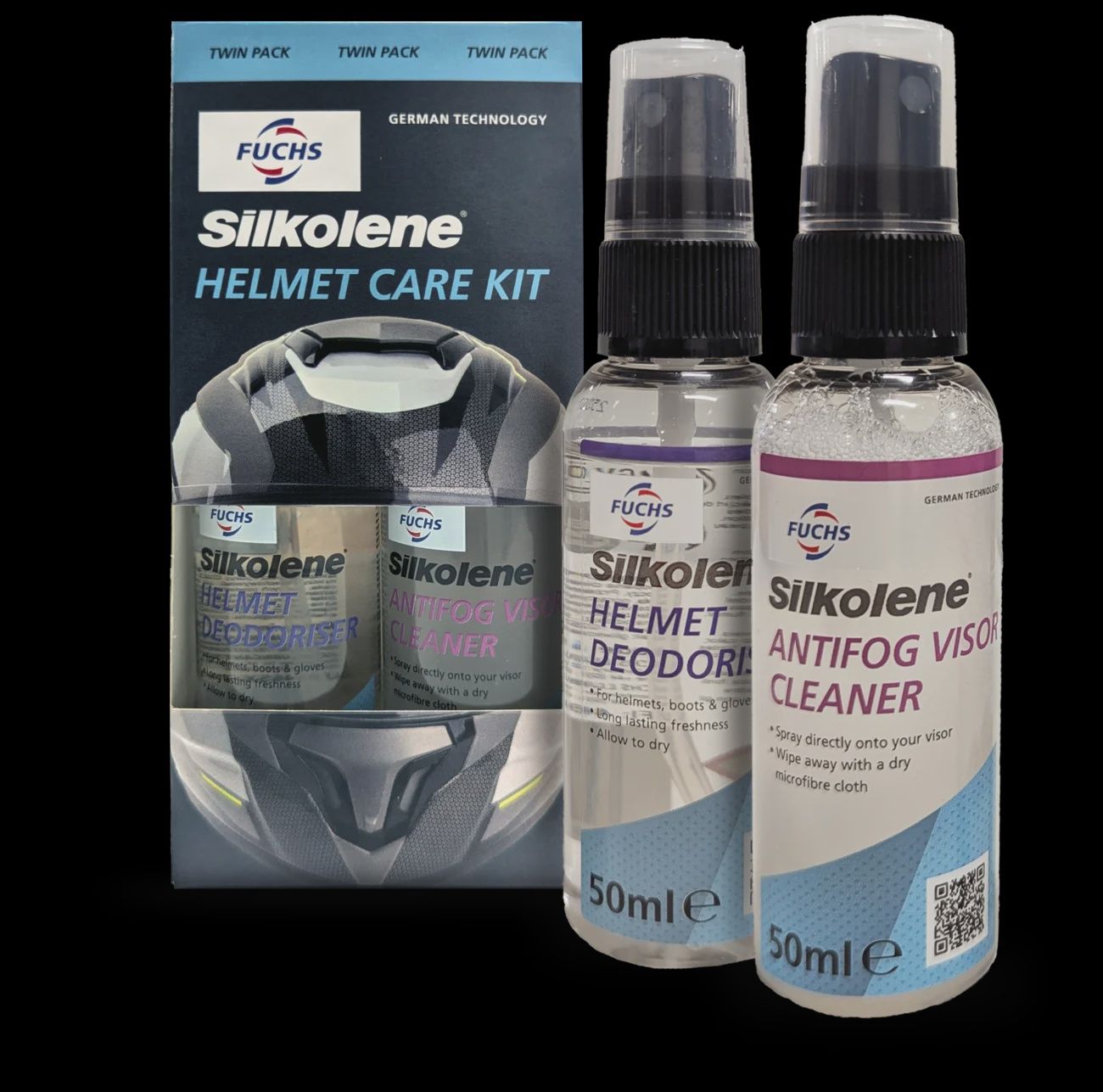 Silkolene Helmet Care Kit