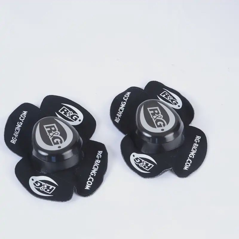 R&amp;G Aero Knee Sliders, Colour: Black